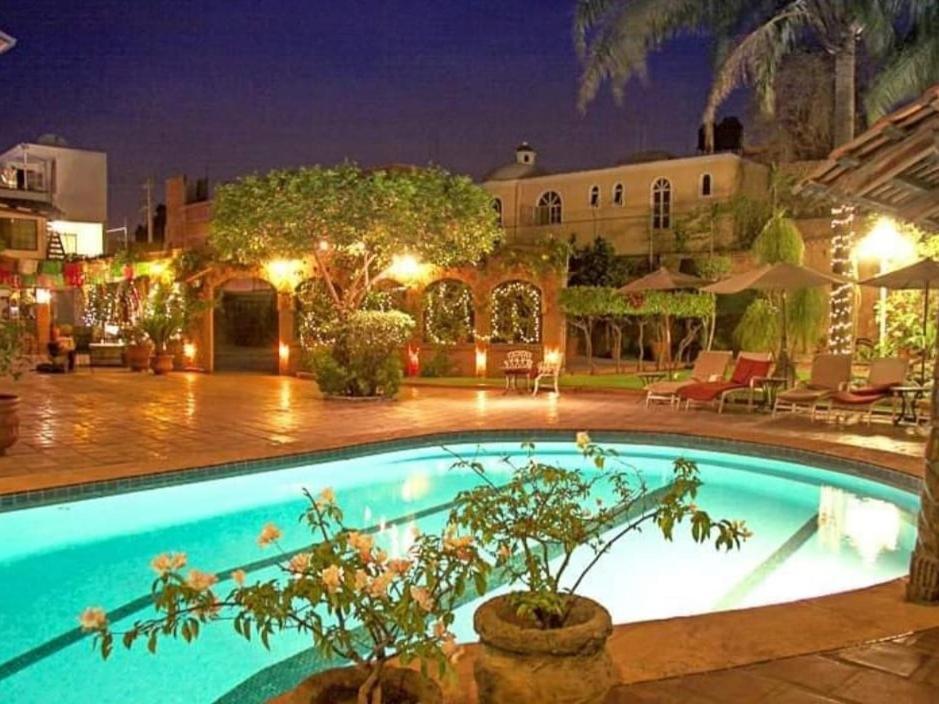 Quinta Don Jose Boutique Hotel Tlaquepaque Kültér fotó