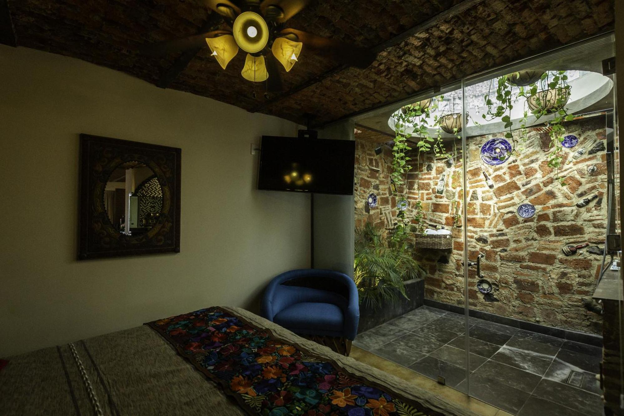 Quinta Don Jose Boutique Hotel Tlaquepaque Szoba fotó